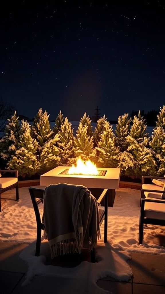 Outdoor Fire Pits for Cozy Nights