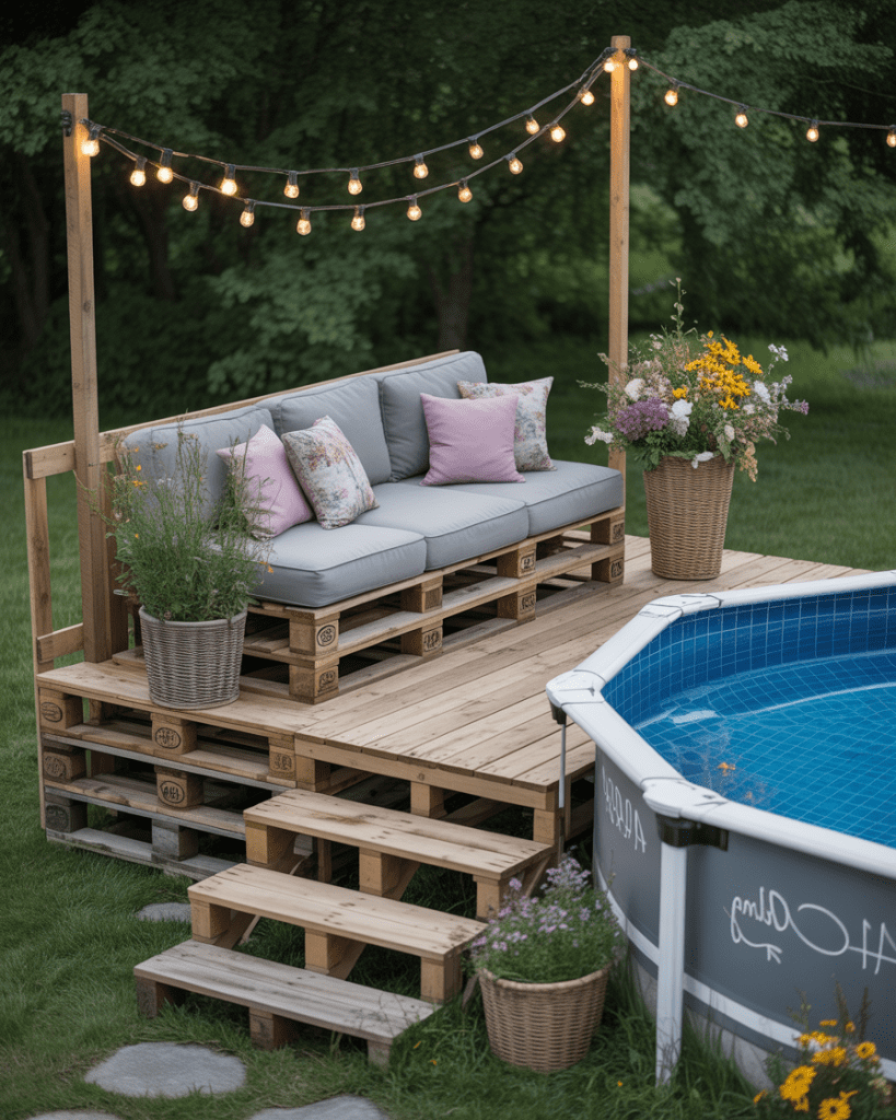 Reclaimed Pallet Wood for a Cottage Look