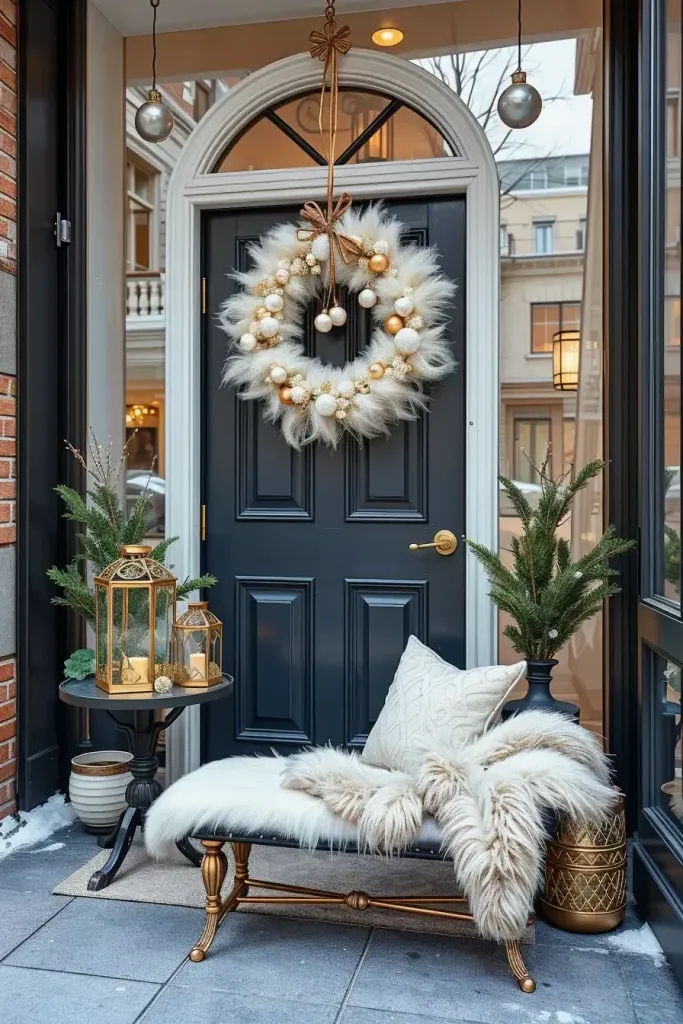 Luxurious Faux Fur Garland Styles