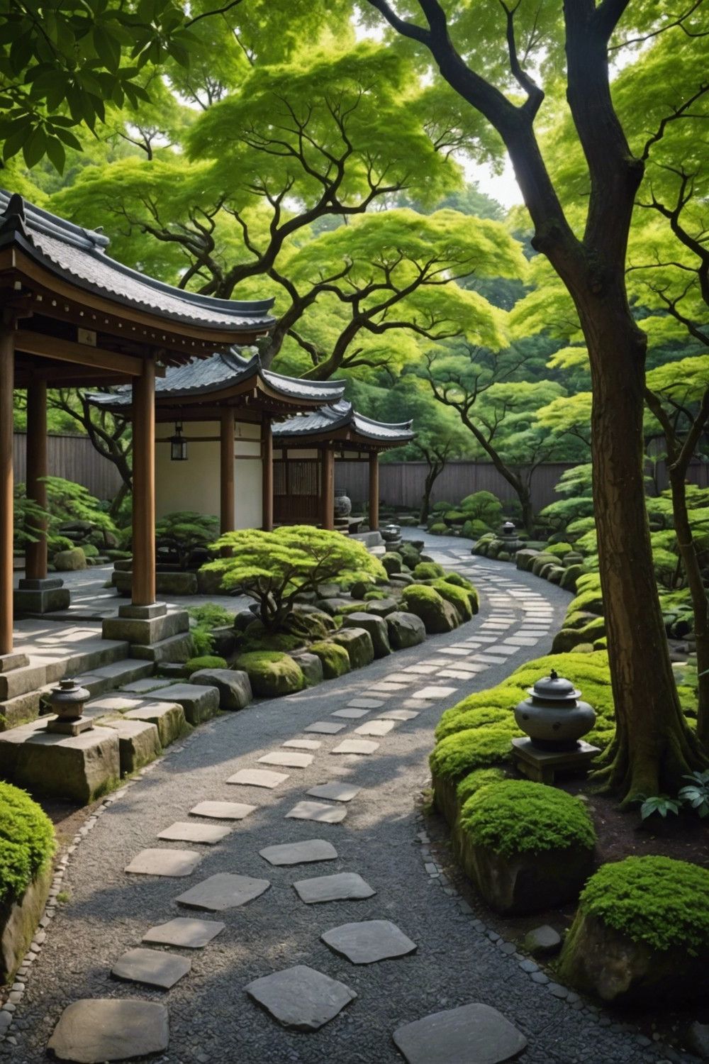 Tall Trees for Shaded Privacy