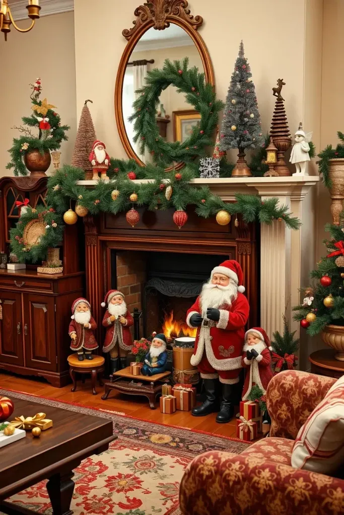2) Classic Santa Figurines Worth Collecting - photo 2