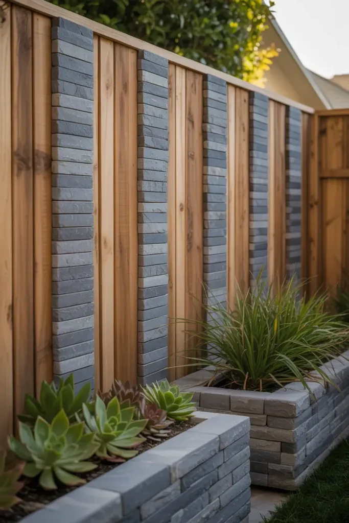 12. Add Natural Stone Accents