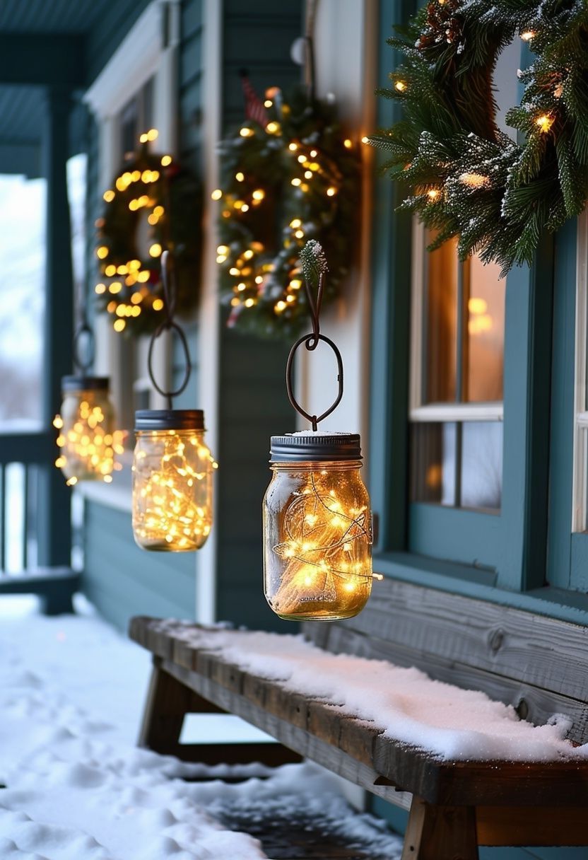 Mason Jar Lanterns You Can DIY