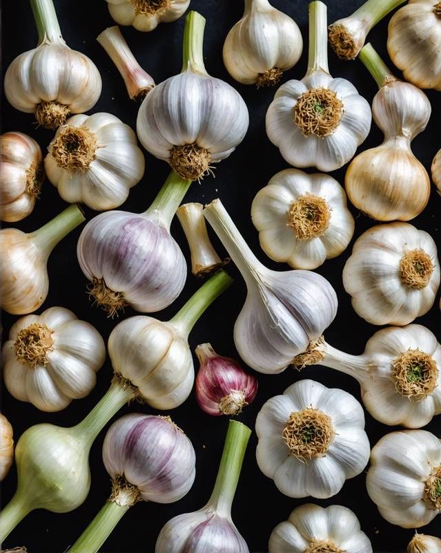 Garlic for Shady Garden Spots