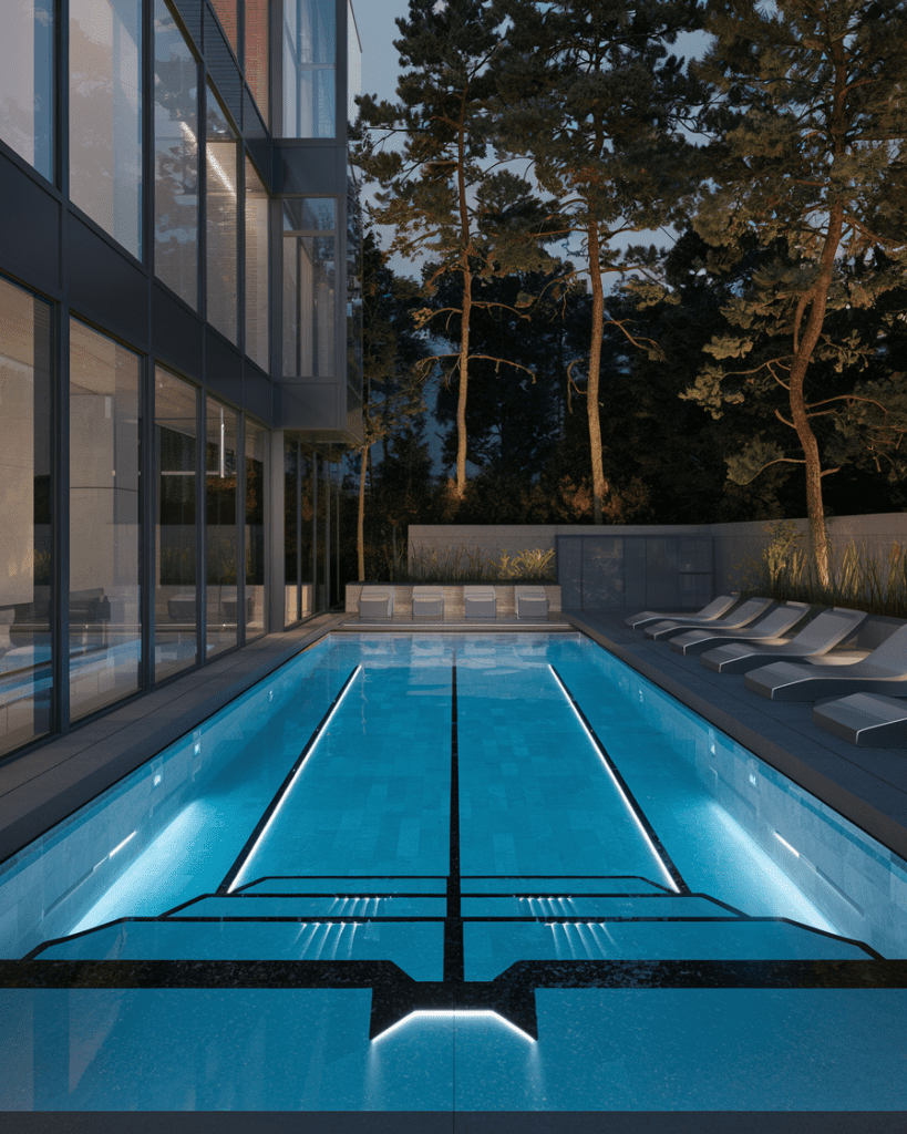 10. Smart Pools: Where Technology Meets Relaxation