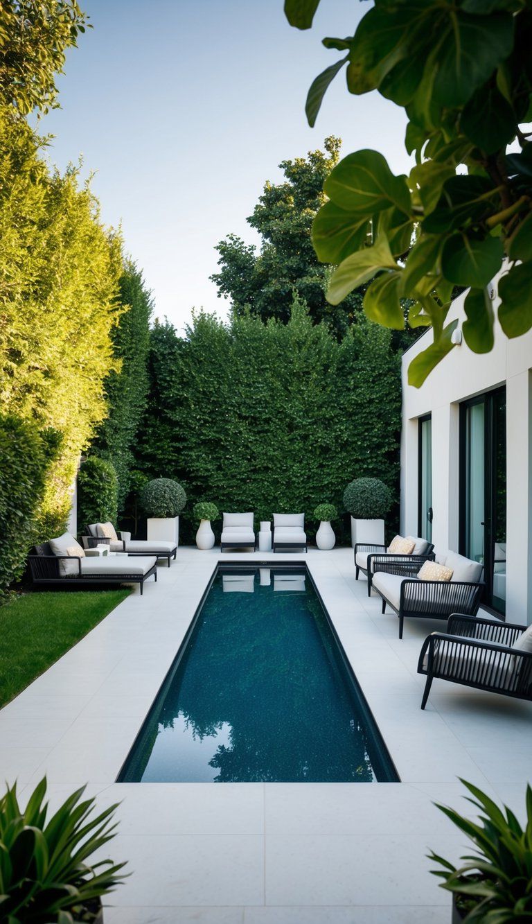Design an Urban Chic Pool Area