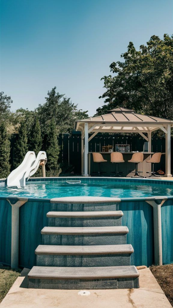 9. Steps for Easier Pool Entry