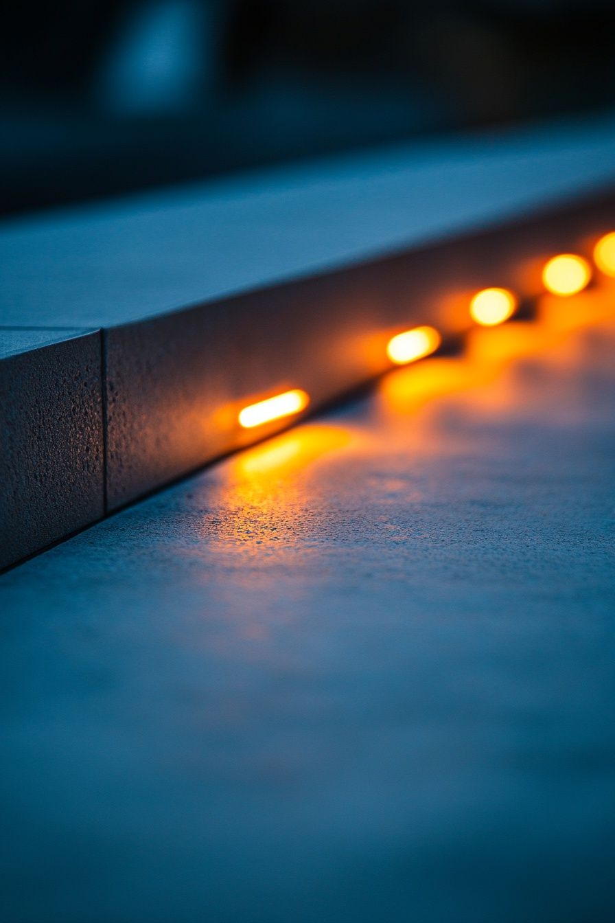 22. Add Delicate Understep Lighting Details
