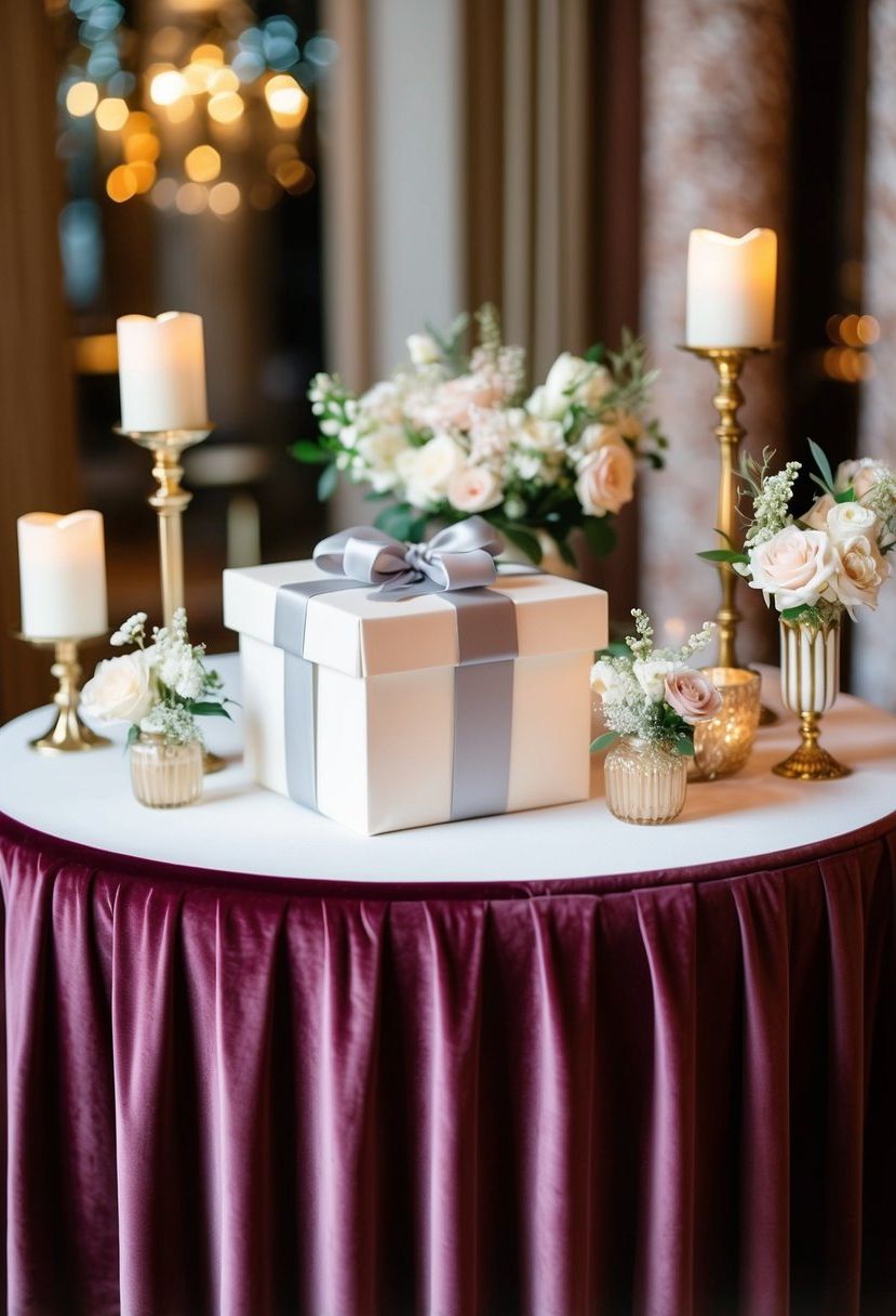 1) Try a Velvet Tablecloth Instead