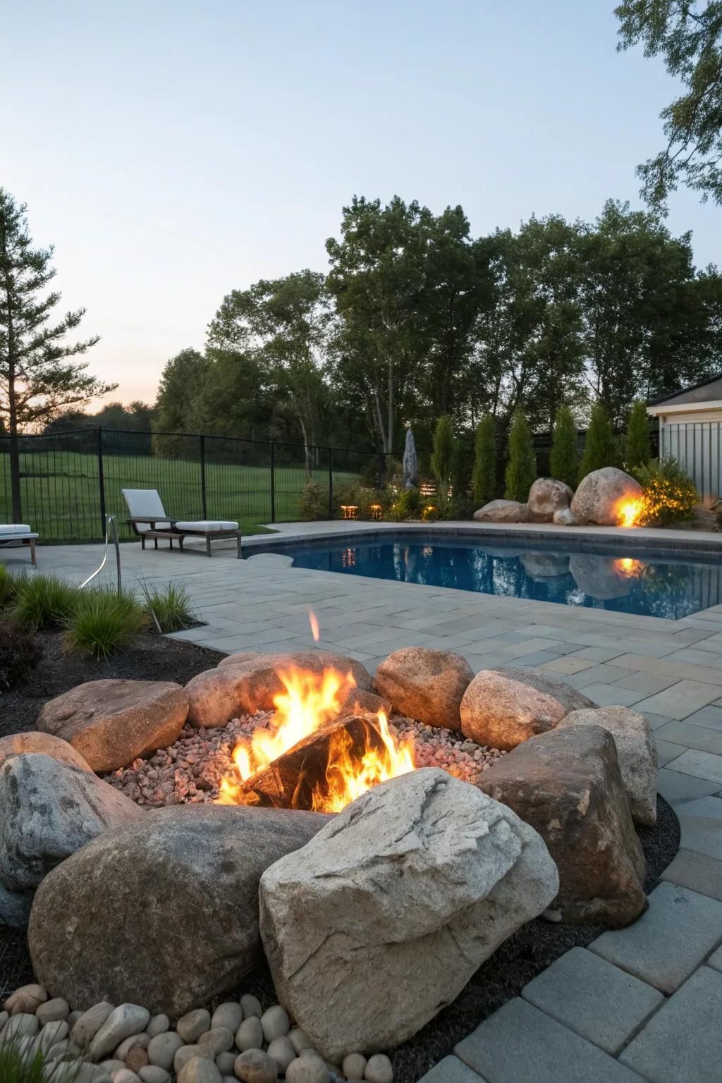 Natural Stone for Rustic Charm