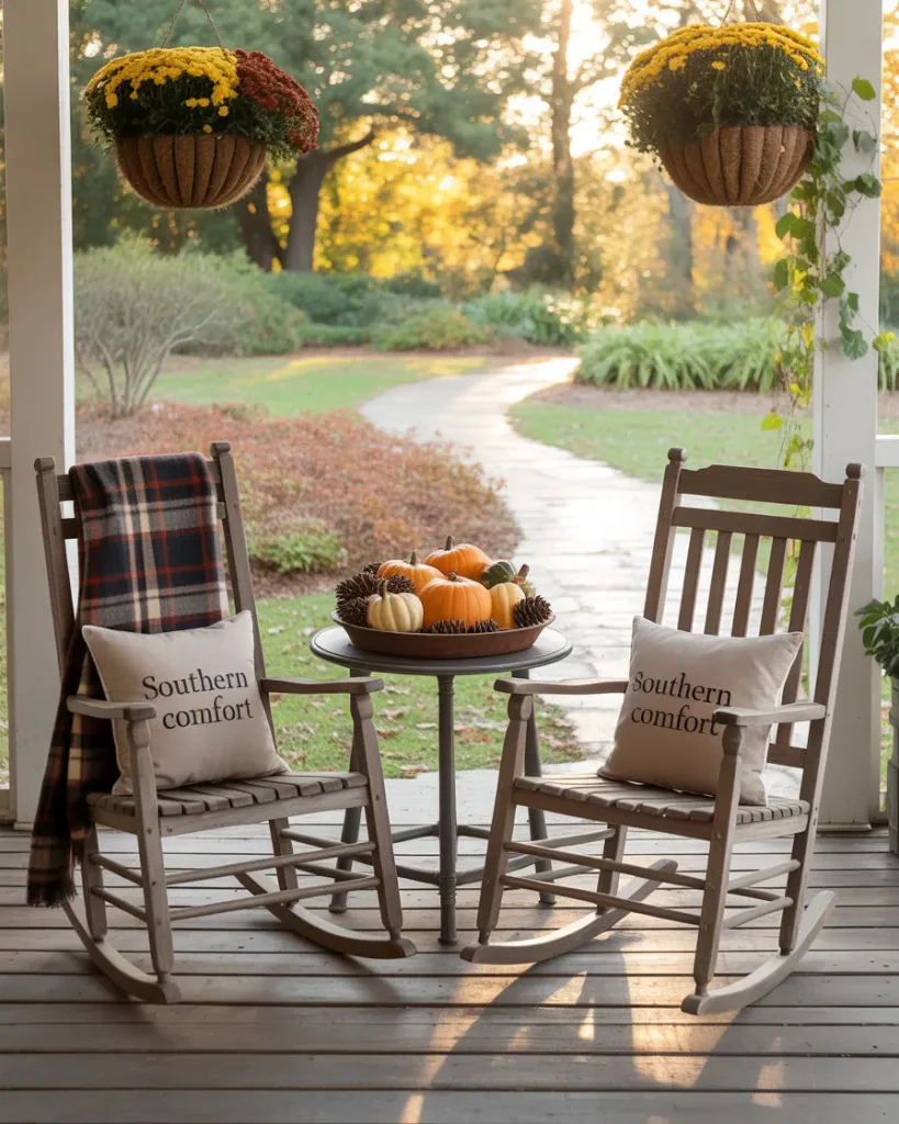 3. Styling Rocking Chairs for Fall - photo 2