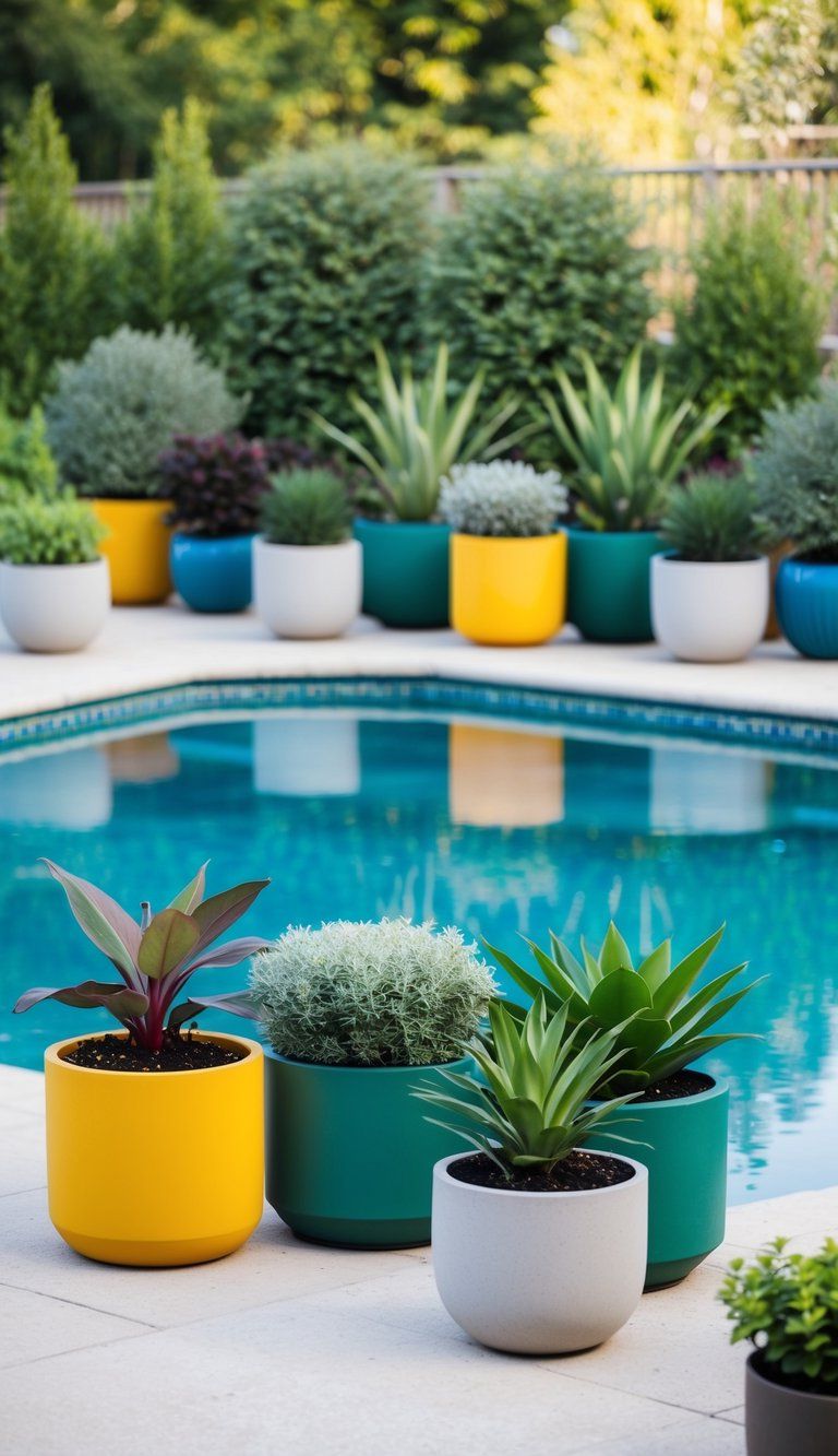 14. Use Container Plants for Flexibility
