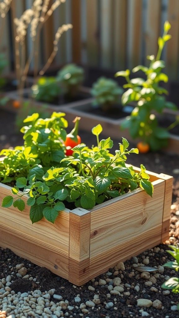 Moisture-Retaining Wicking Garden Beds