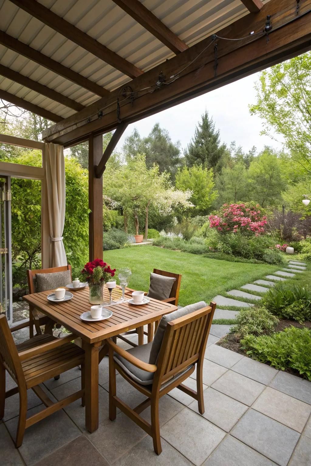 6. Set Up a Dining Nook