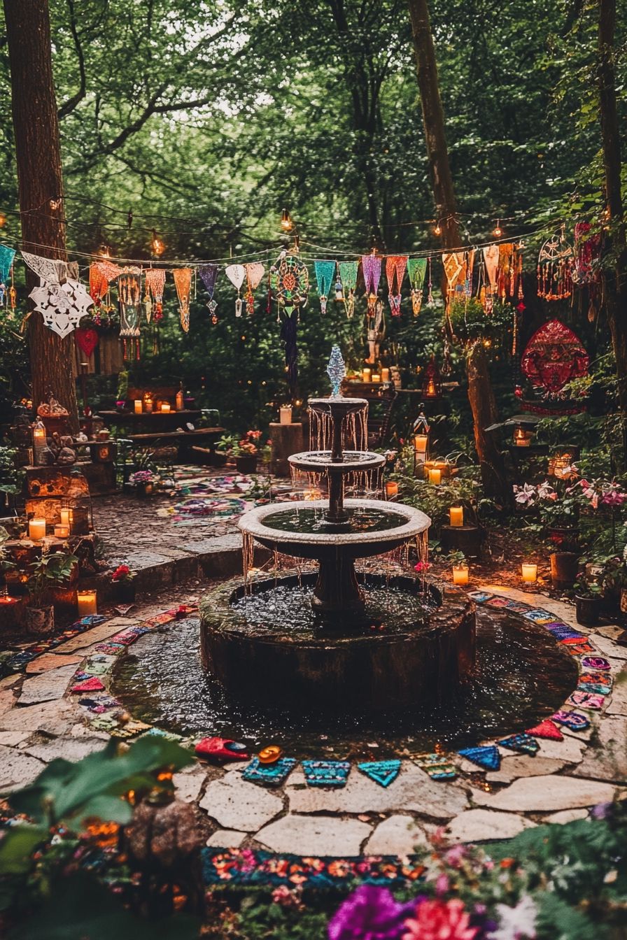 20 Spellbinding Backyard Ideas for a Witchy Outdoor Retreat - photo 10