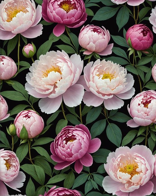 Peonies in Late Spring