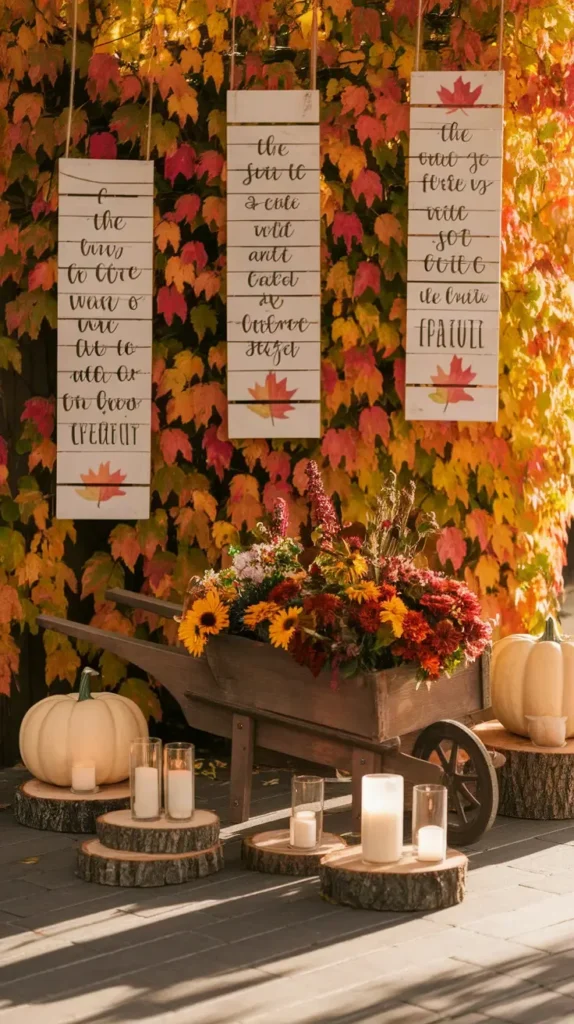 DIY Wood Projects for Cozy Fall Decor