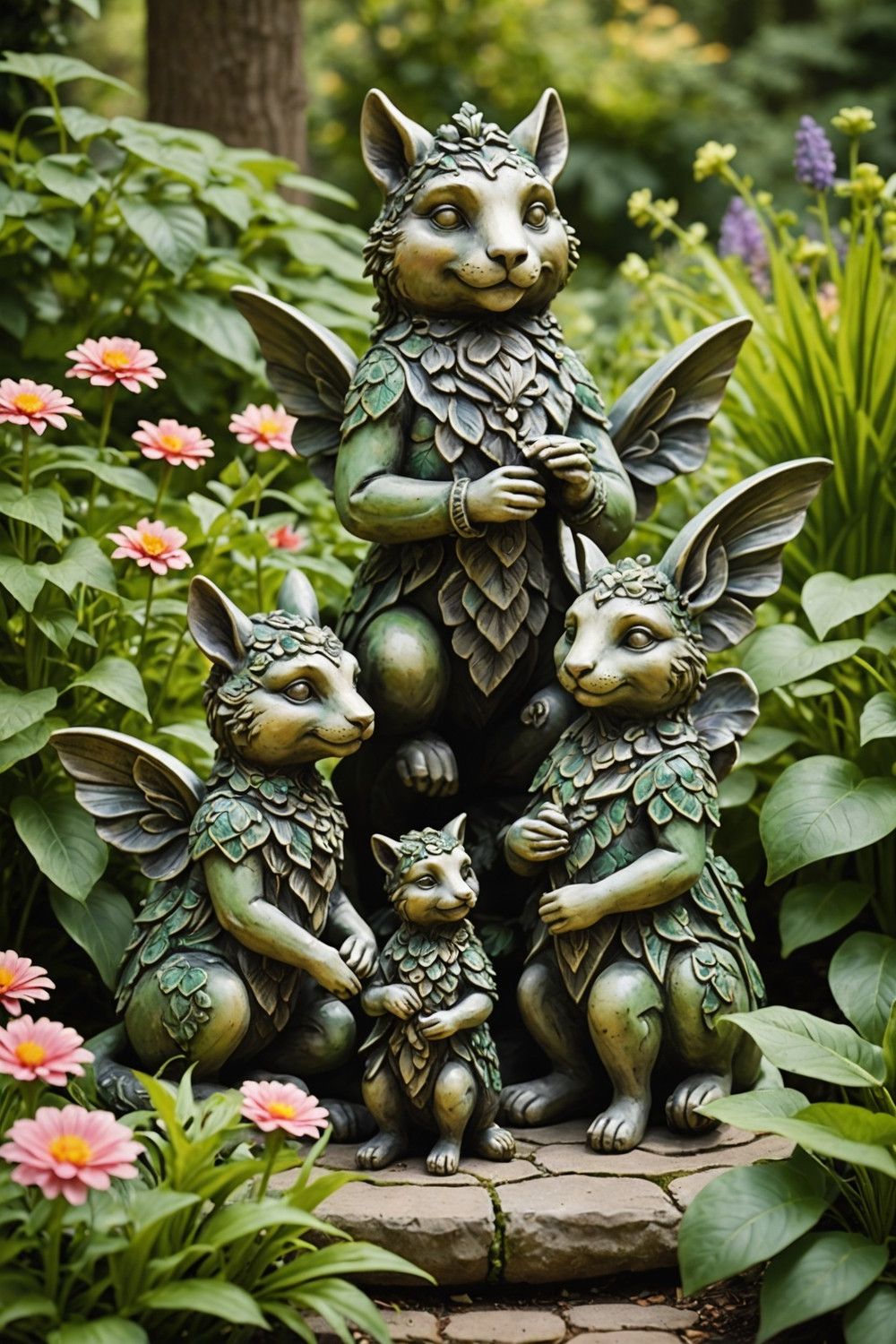 Collectible Statues for Gardens