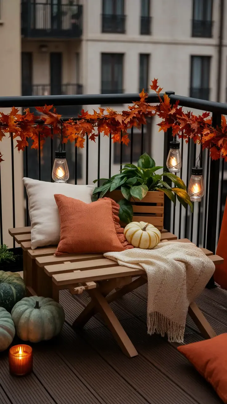 Fall Porch Decor Ideas For Apartments - photo 2