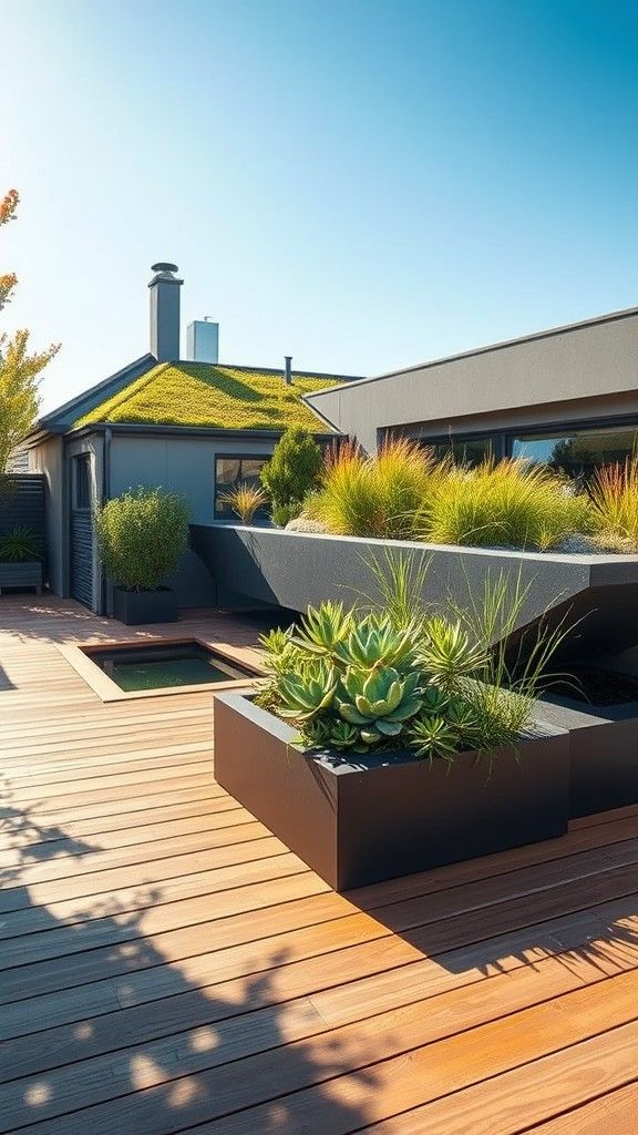 Sustainable Green Roof Ideas
