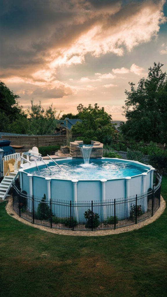7. Covering the Pool for Protection
