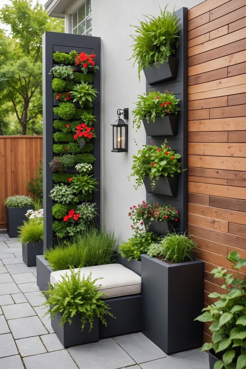 Vertical Planters That Work in Tight Spaces