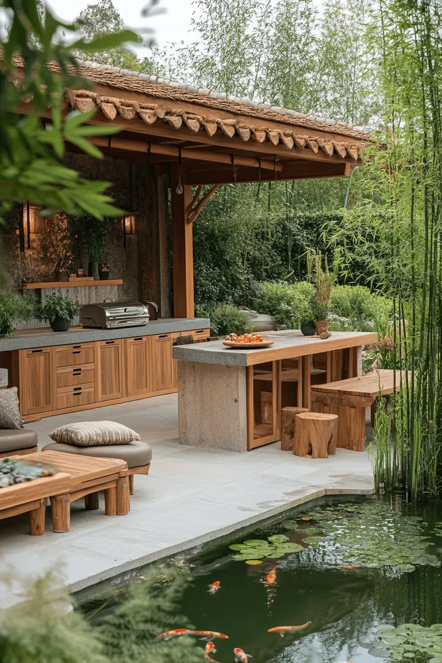Revamp Your Backyard with These 34 Stunning Outdoor Kitchen Ideas - photo 21