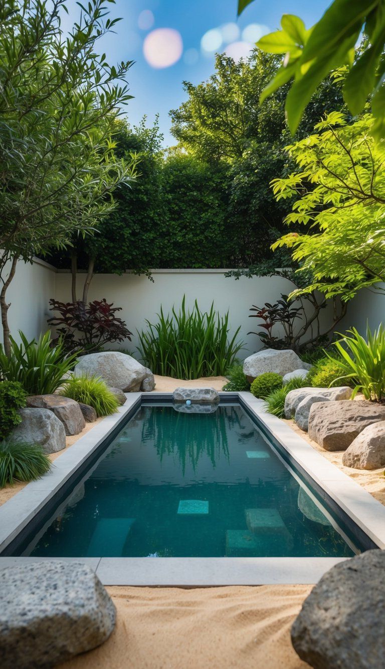 Design a Zen Garden Escape