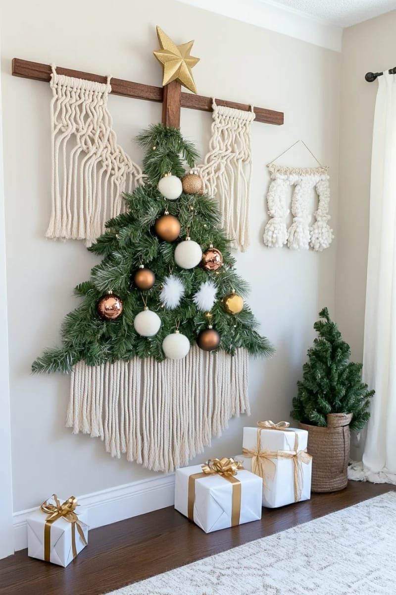 8. Boho Tree With Feathers and Macramé Accents - photo 3