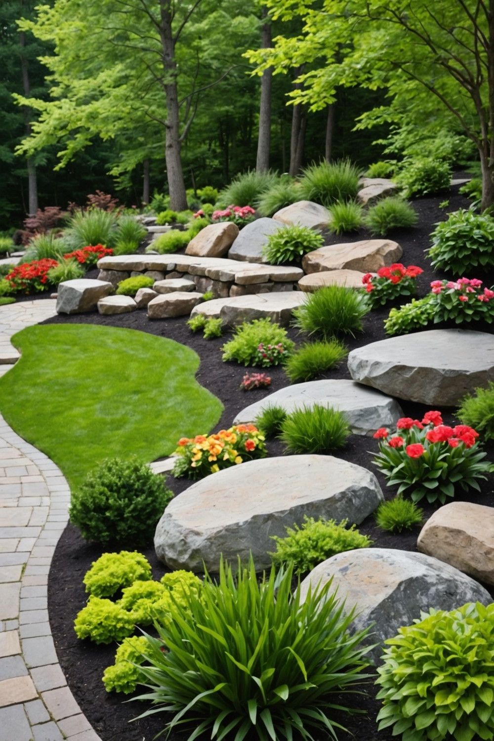 Mark Outdoor Zones with Boulders