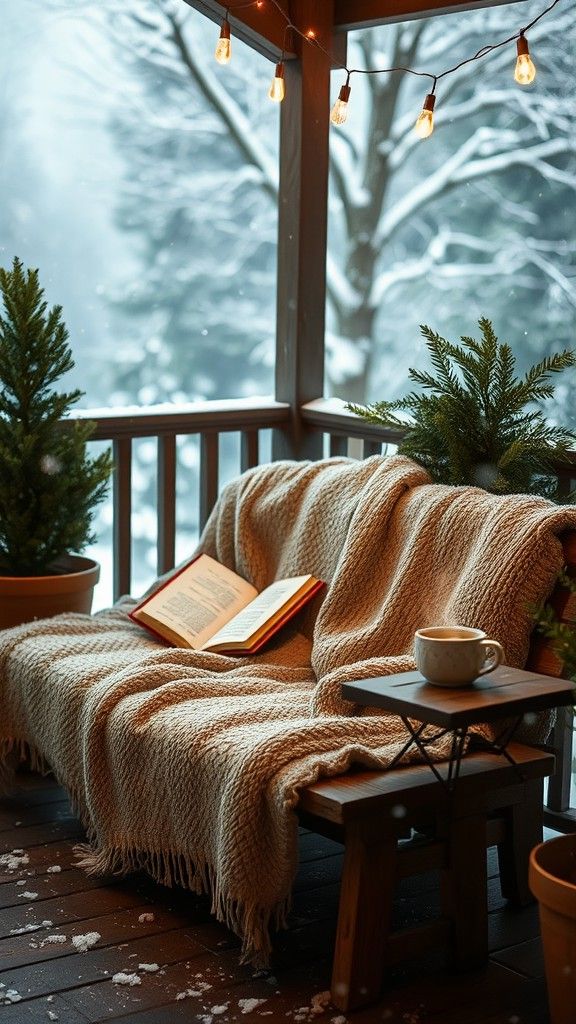 Set Up a Winter Reading Nook