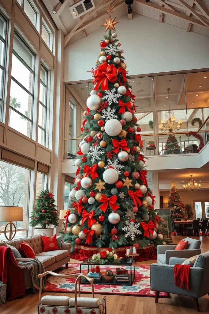 Making a Statement with Oversized Ornaments