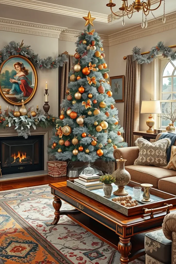 3) Retro Garlands and Sparkling Tree Trim - photo 2