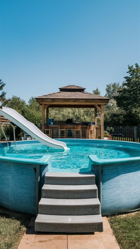 10. Setting Up a Poolside Bar