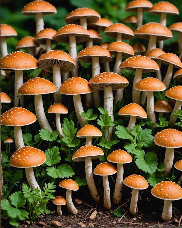 Mushrooms for Low-Light Gardens