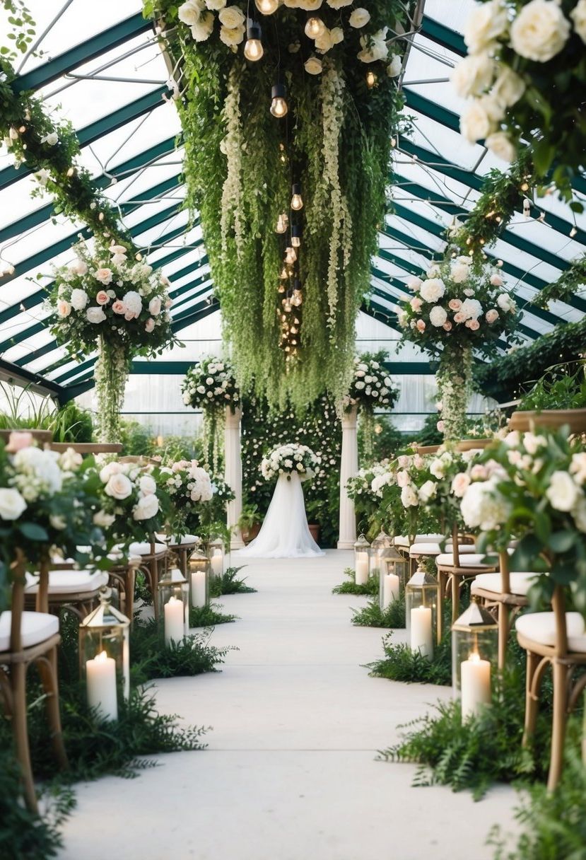 5) Pick a Greenhouse Setting for Photos
