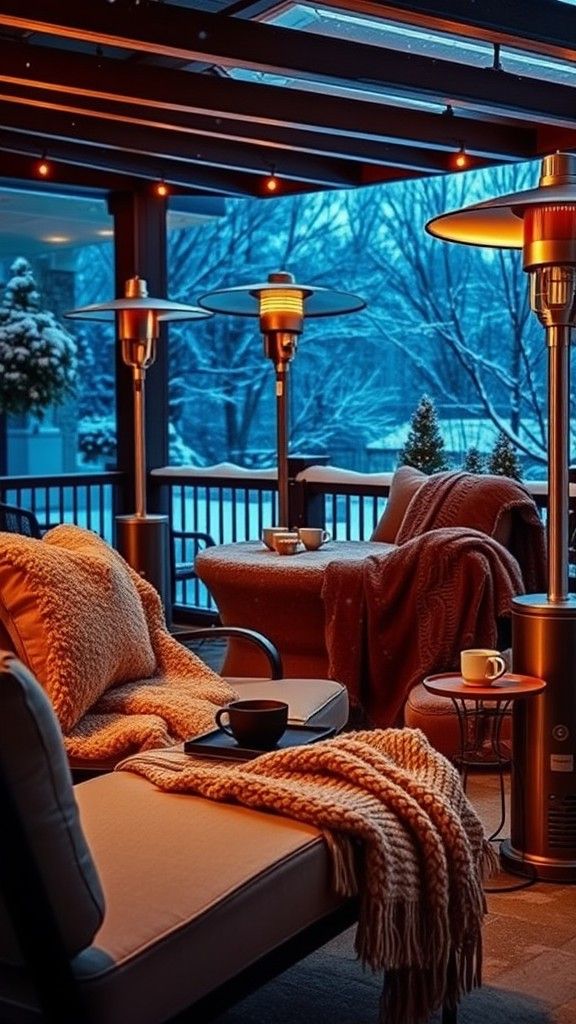 Cozy Blankets and Throws for Warmth