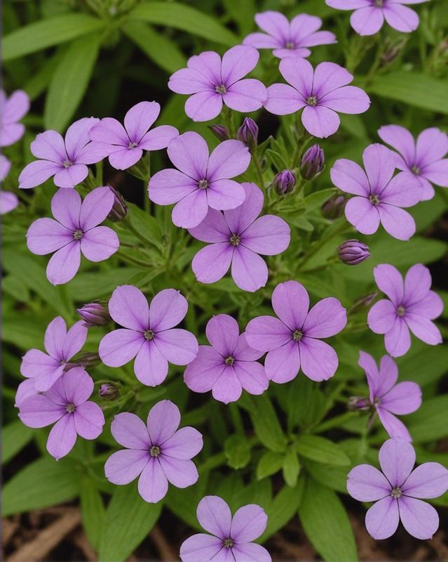 Downy Phlox: Phlox Pilosa