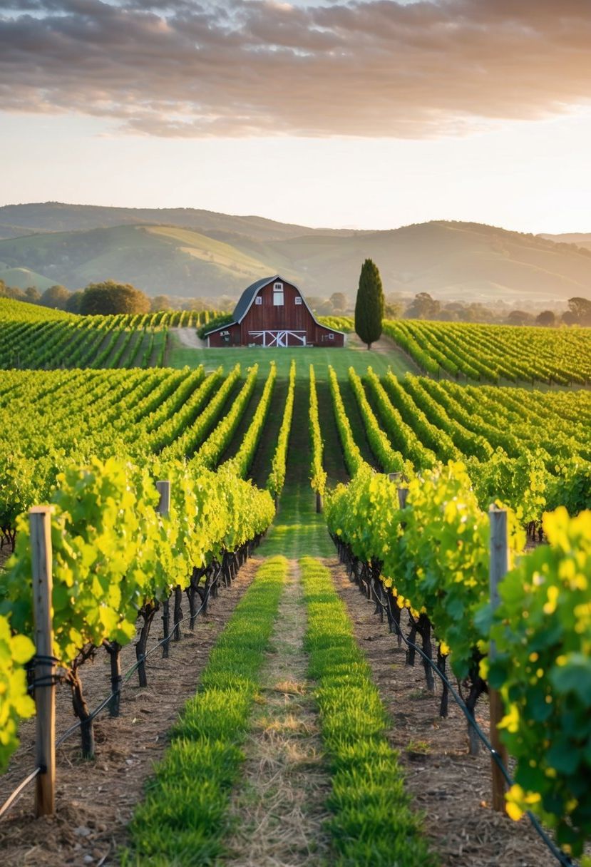 12) Choose a Vineyard Wedding Venue