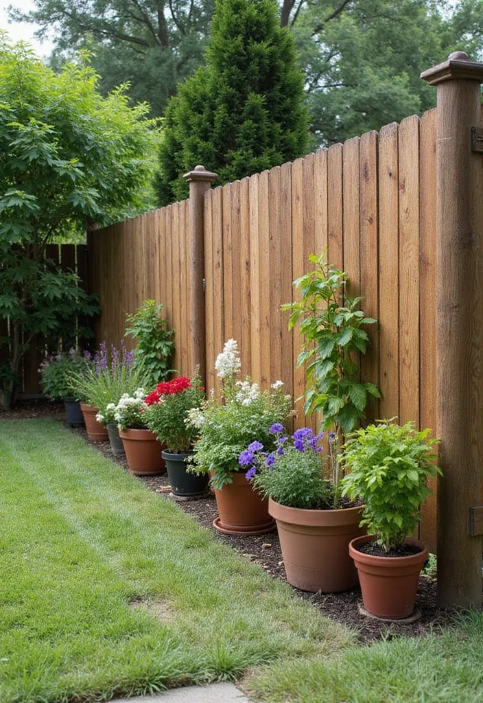 15. Add Potted Plants and Greenery