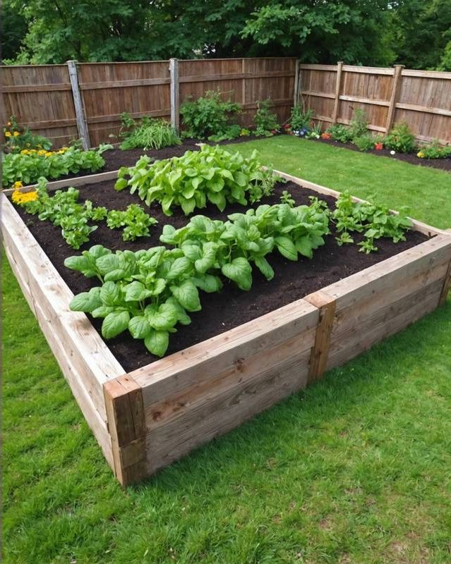 Building a Hugelkultur Raised Bed