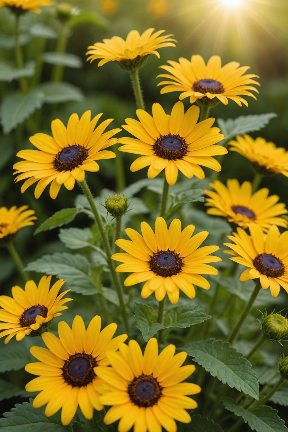 Sun Daisies for Summer Gardens