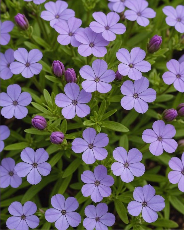 Smooth Phlox: Phlox Glaberrima