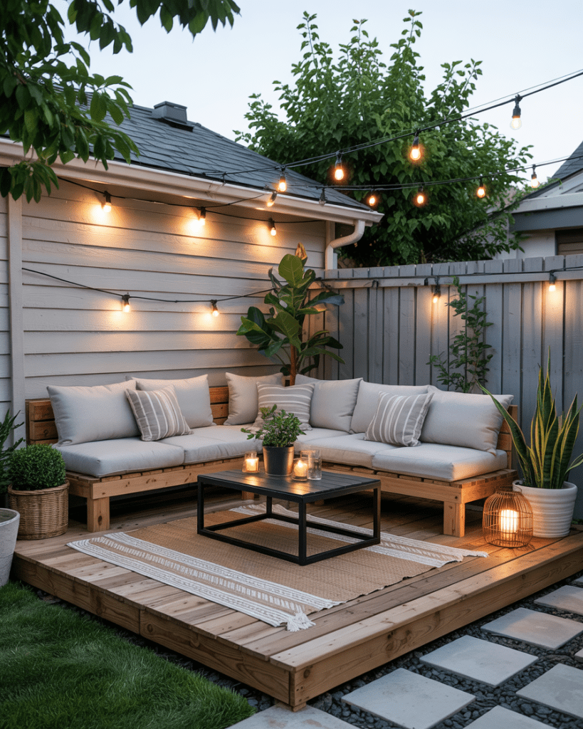 Modular Deck Seating Ideas - photo 2