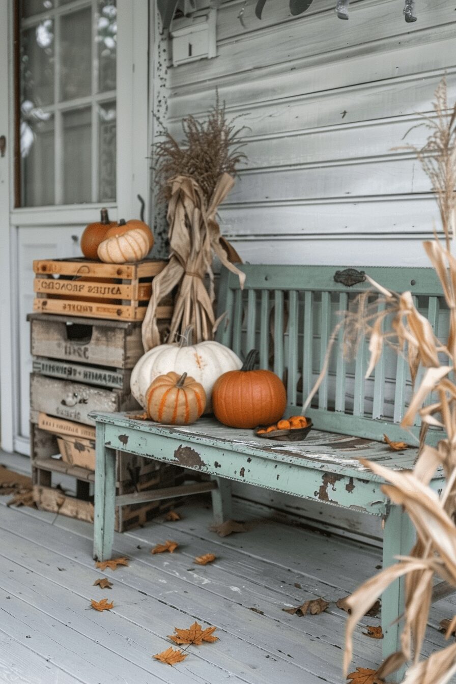 Autumn Porch Styling Inspiration - photo 8