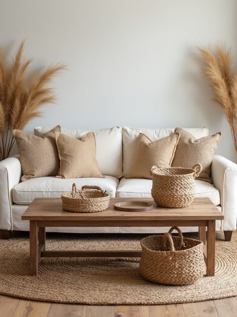 Add Warmth With Jute Rugs and Natural Accents