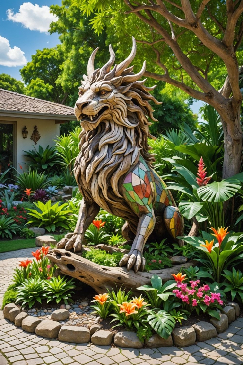 Nature-Themed Art Installations