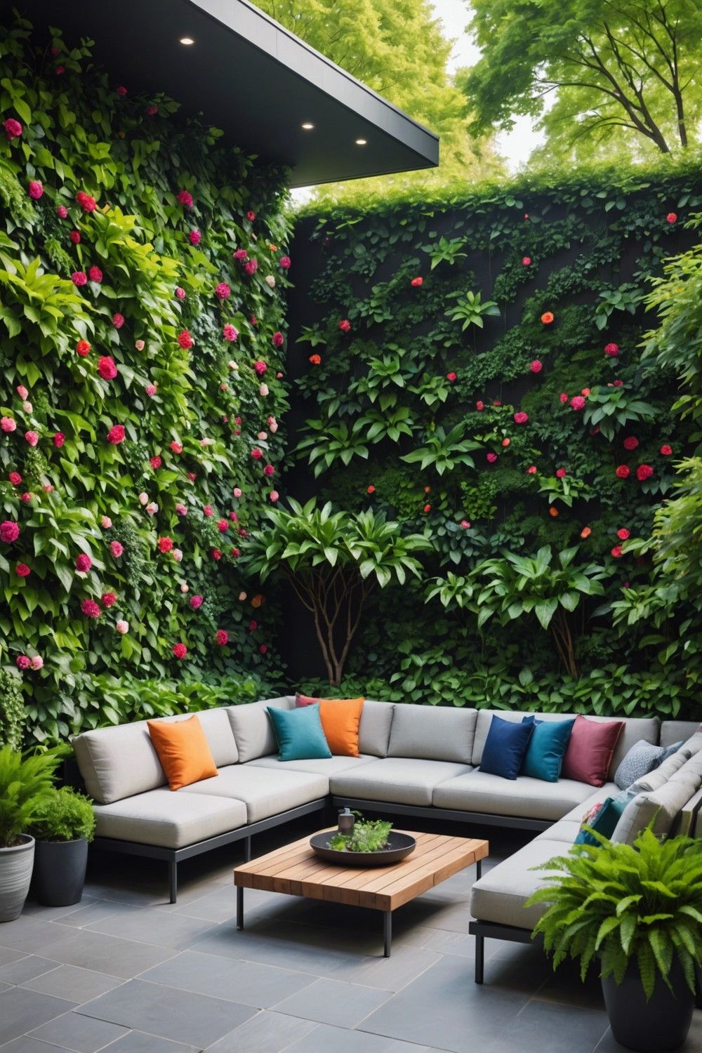 Living Walls Inspired By Nature