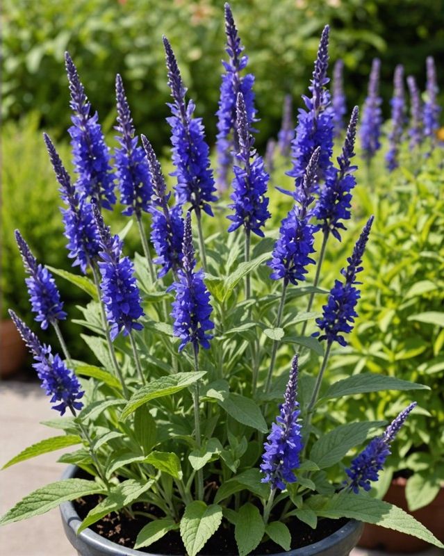 Salvia confertifolia Bush Clumping Sage Guide
