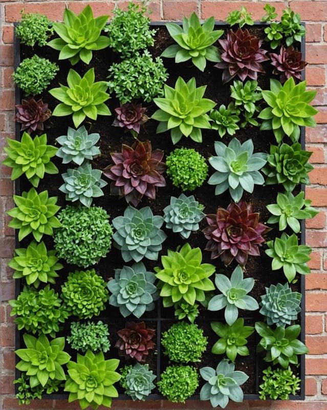 3. Create a Vertical Garden